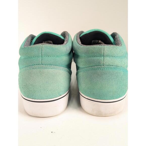 Nike SB Satire Suede 599081-310 Mint/Green Mens 11.5 Skaters Trainers Sneakers - Picture 8 of 16